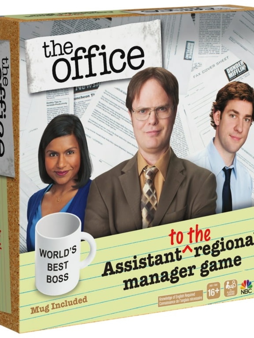 Assistant to the Regional Manager Game with White Mug